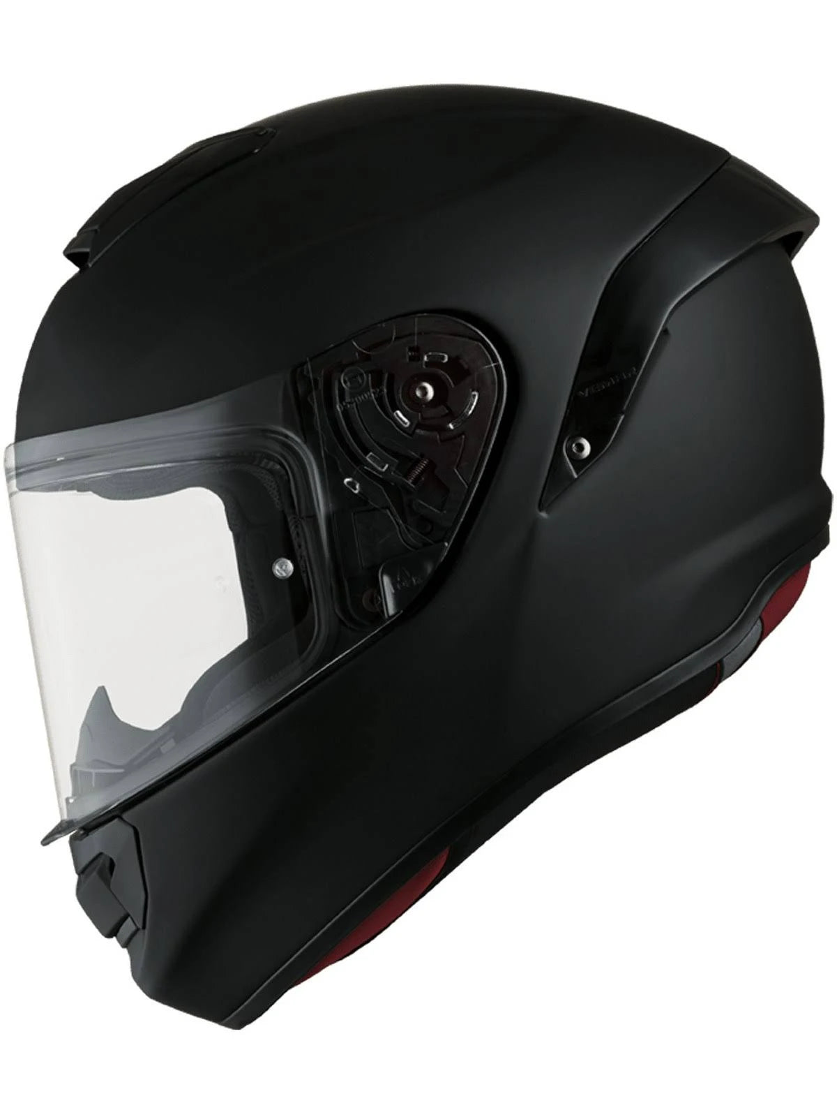 Matt Black Motorcycle Helmet V9645
