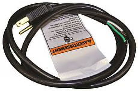 Range Vent Hood Power Cord V31045