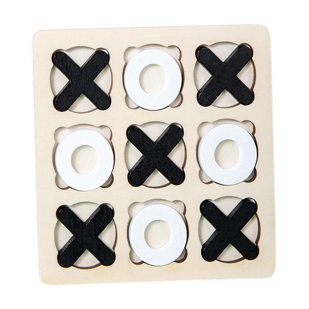 Tic Tac Toe Board Game 14.7x14.7cm A4542