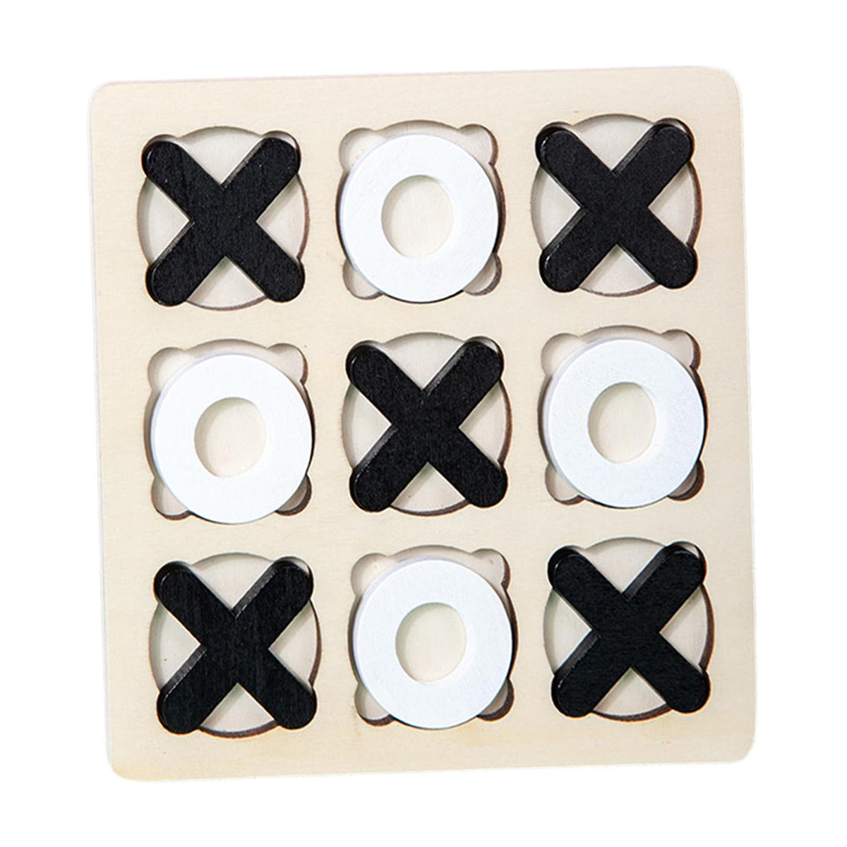 Tic Tac Toe Board Game 14.7x14.7cm A4542