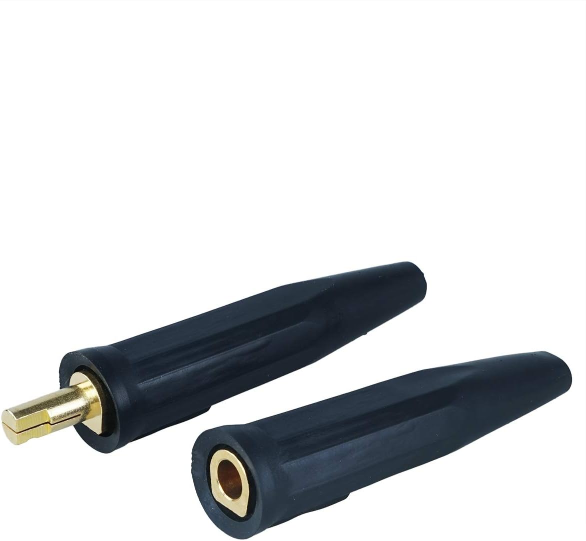 Welding Cable Quick Connector Set Camlock Style Male&Female for 1-1/0 Cable L228