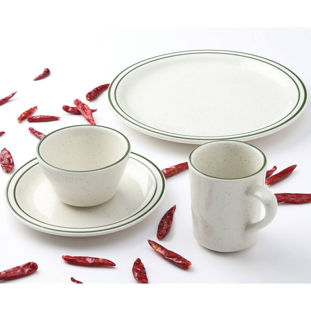 Emerald 4 in. Narrow Rim Bouillon - 3 Dozen I3453