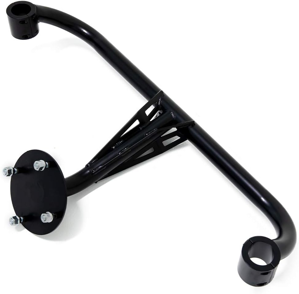 Satin Black Spare Tire Carrier for Polaris RZR PRO XP Z7001