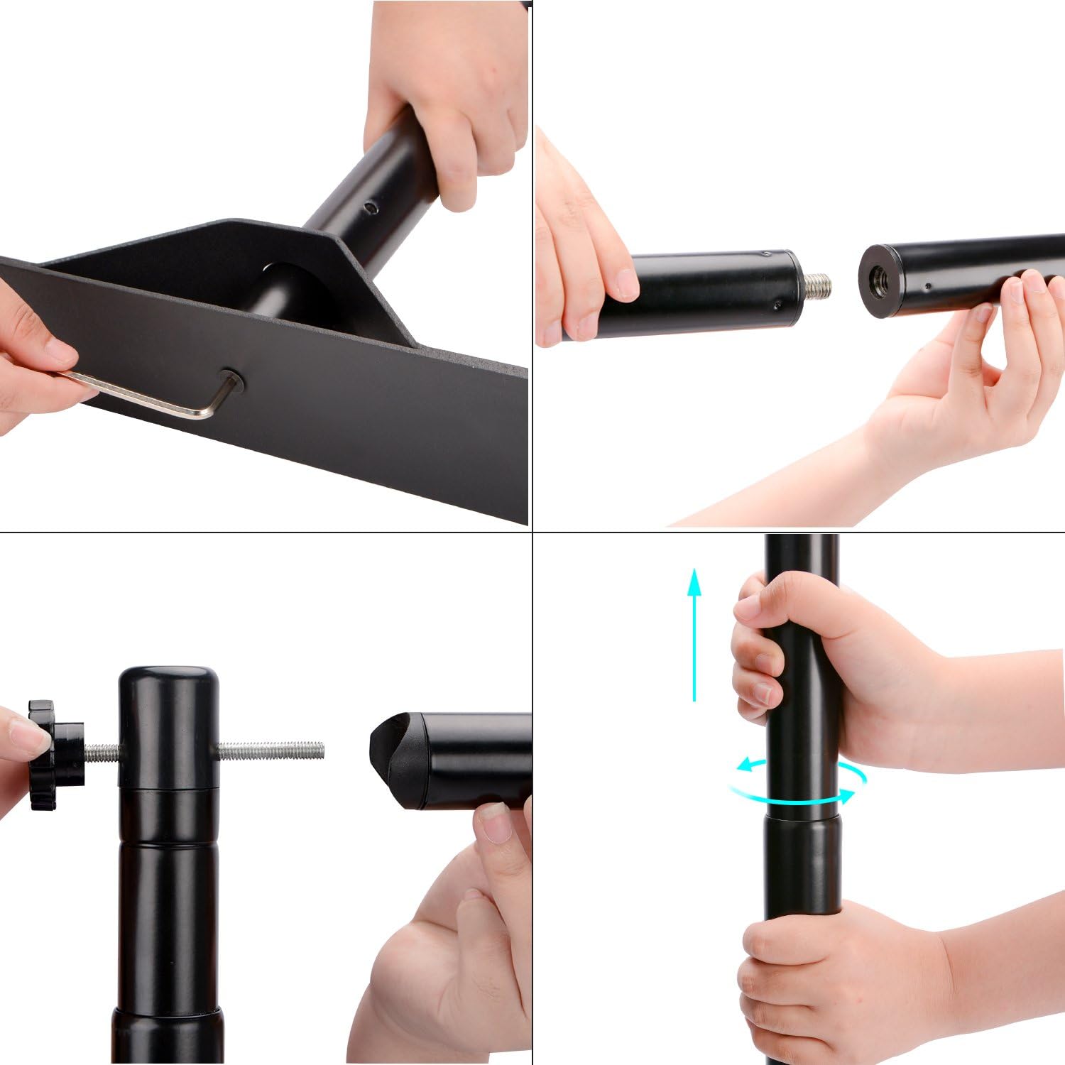 Heavy Duty Backdrop Banner Stand with Carry Bag C531388