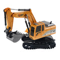 Mini Rc Excavator 1:24 Alloy Plastic Engineering Car Toys C778536