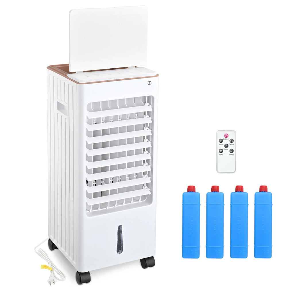 Portable Air Cooler with Double Tank Design and Adjustable Louver Z42806