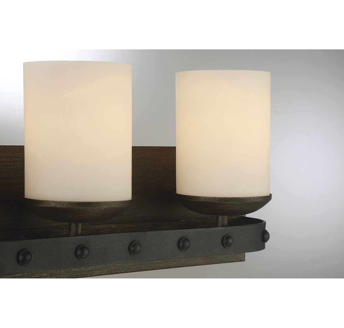 Reclaimed Wood 3 Light Bath Bar B602560