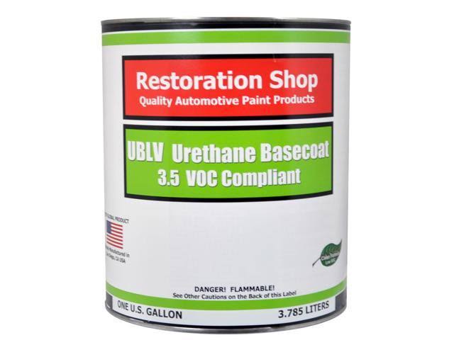 Anniversary Gold Metallic 1 Gallon Low VOC Urethane Basecoat Car Auto Body Paint Q218147