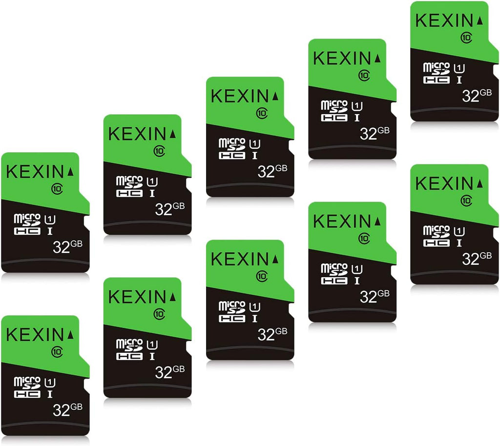 64GB Micro SD Card Class 10 U3 MicroSDXC UHS-I C10 Memory Card 3 Pack M4002