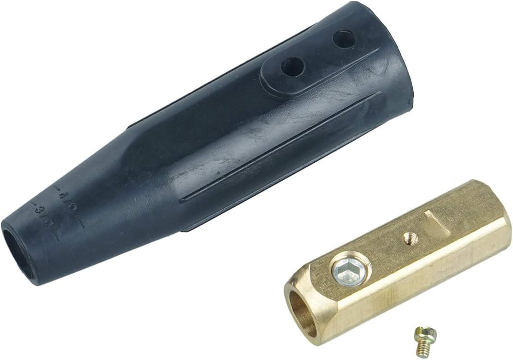 Welding Cable Quick Connector Set Camlock Style Male&Female for 1-1/0 Cable L228