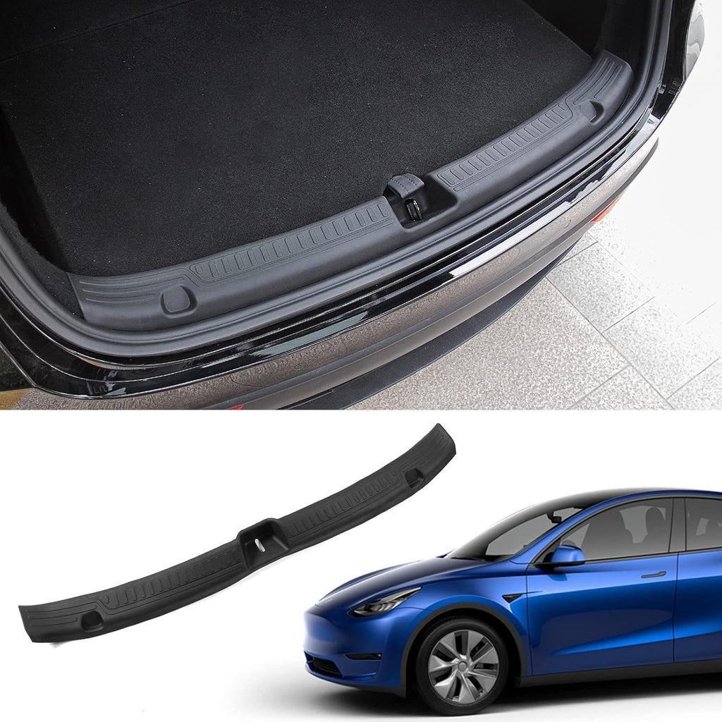 Door Sill Plate Protector for Tesla Model Y 2020 2021 2022 D669