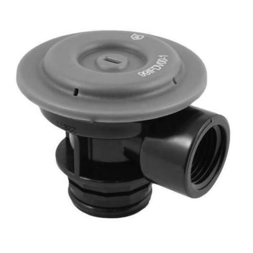 FDV Valve Assembly, Black & White E336391