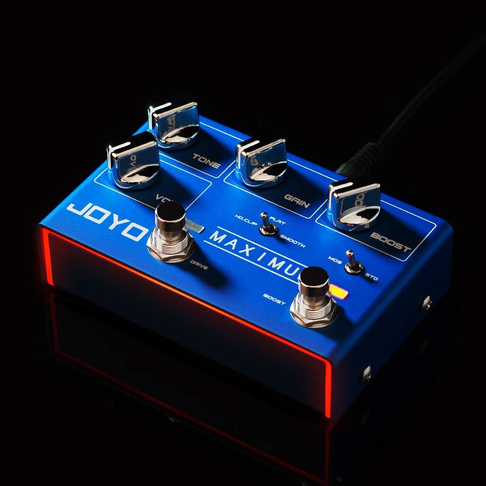 Overdrive Dual Channel Pedal for Electric Guitar Pack of 2 S426
