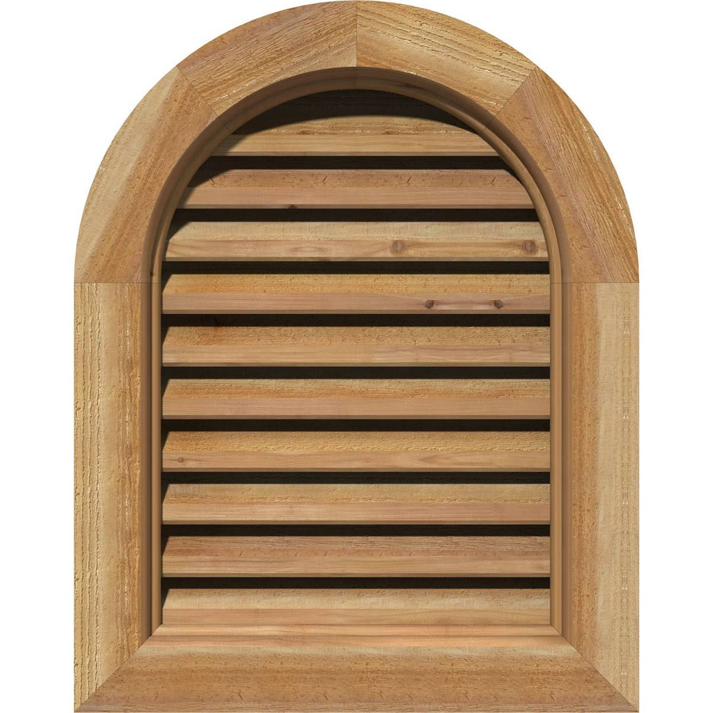 Round Top Gable Vent N357649