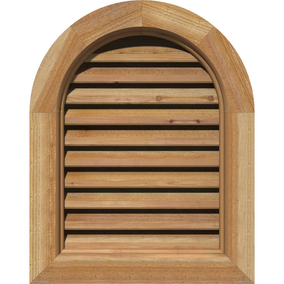 Round Top Gable Vent N357649