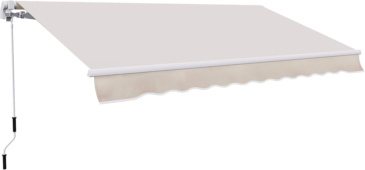 Blue Retractable Awning J77994
