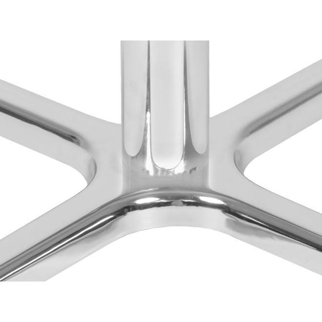 Ash Grey Square X-Base Table K242272