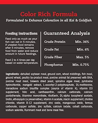 Large Pellet Fish Food 50 lb Bag K860