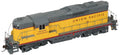 EMD GP9 Diesel Locomotive Car Q731198
