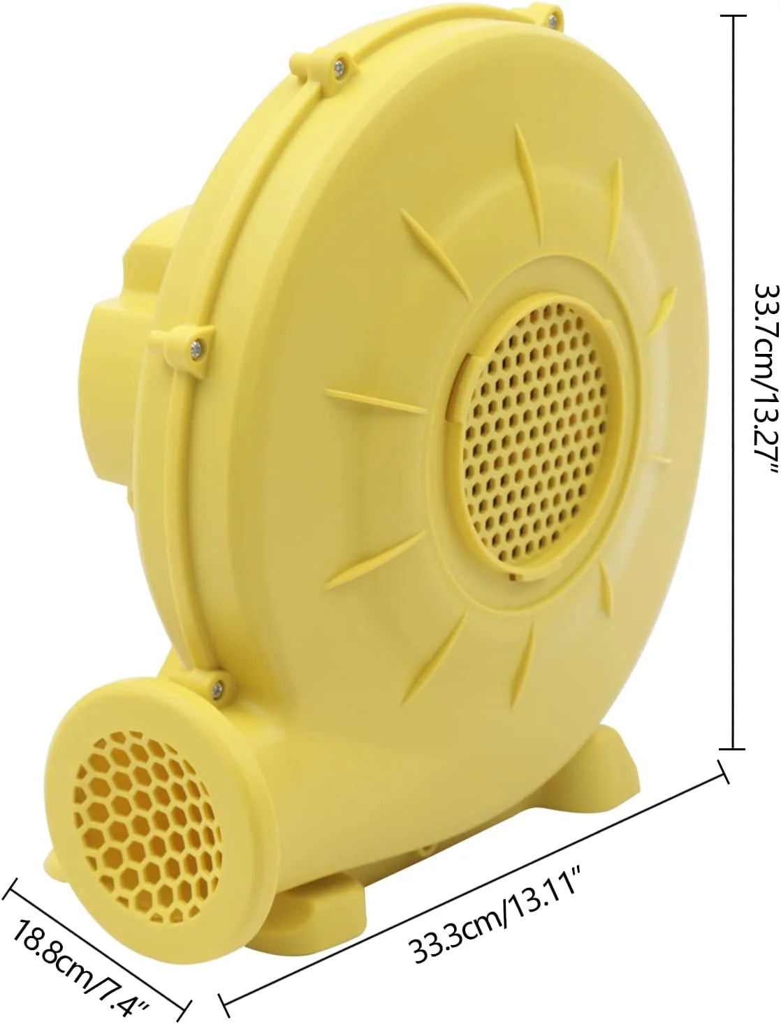 350W Air Blower Pump Fan for Inflatable Bounce House D687348
