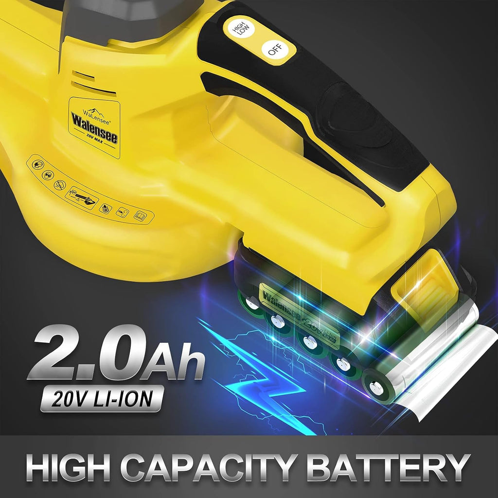 20V Cordless Leaf Blower with Battery & Charger, Pack of 2 C42907