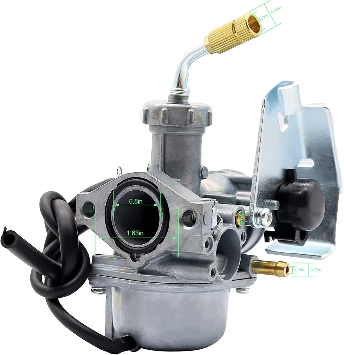 Carburetor Compatible with Kawasaki KLX110 2002-2020 Pack of 2 N366