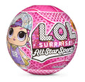 Sparkly Basketball Series Dolls with 8 Surprises M532357