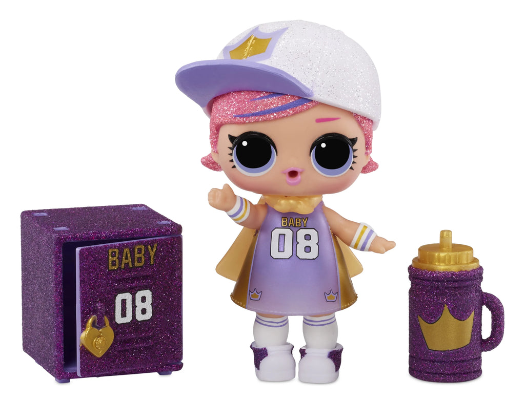 Sparkly Basketball Series Dolls with 8 Surprises M532357