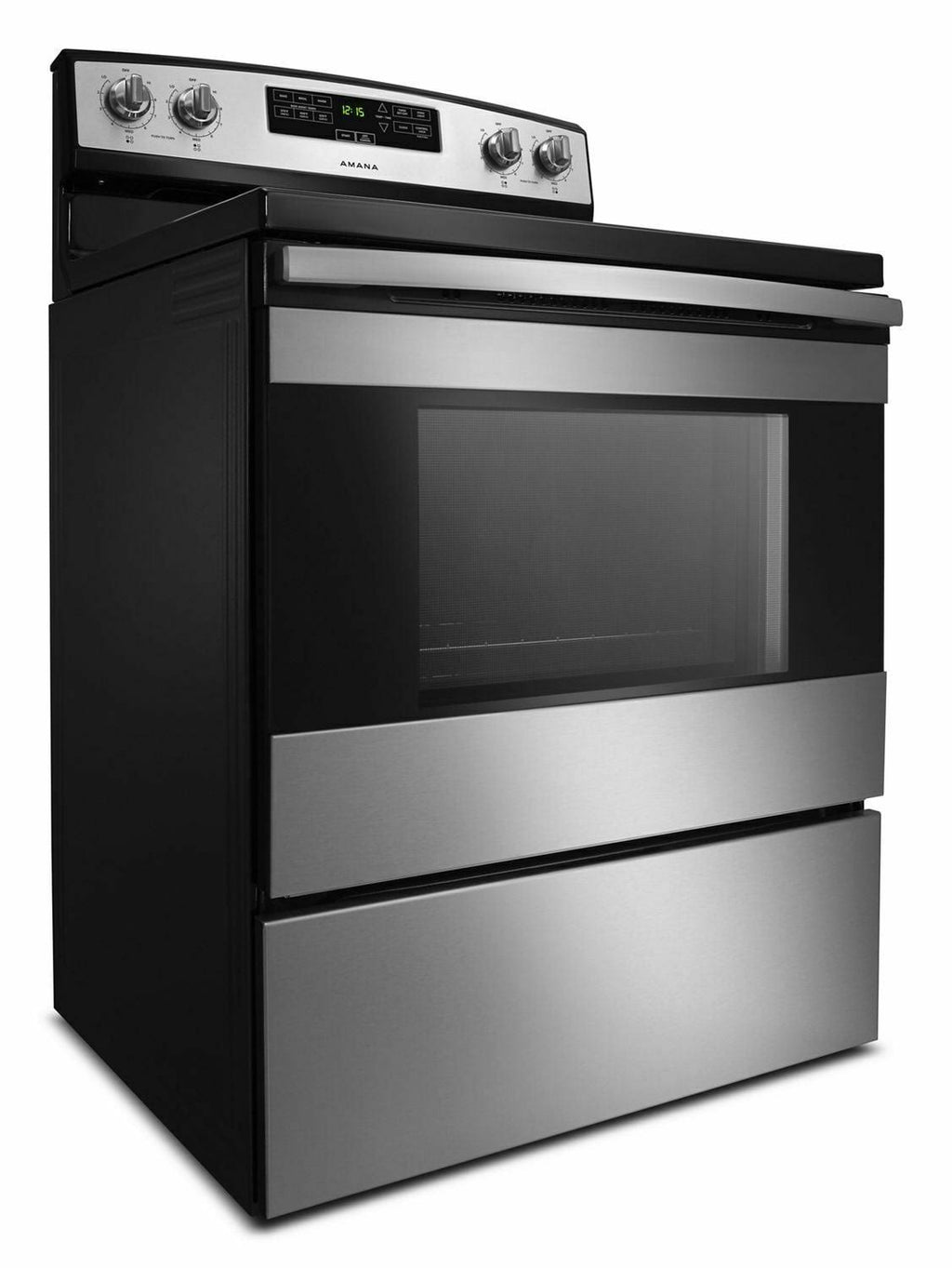 30-Inch Electric Range with Bake Assist Temps - Stainless Steel B297