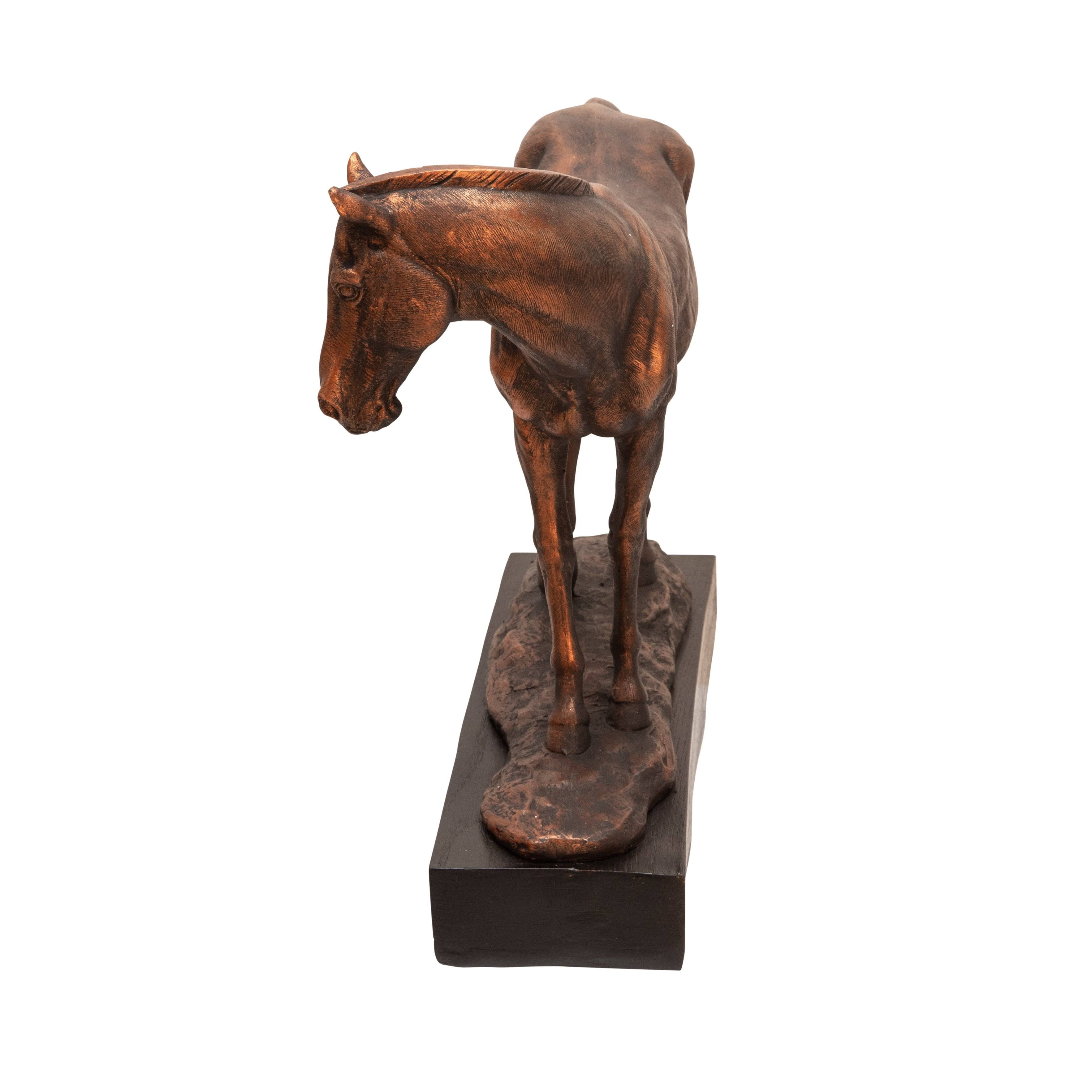 Silver Horse Decoration I67786