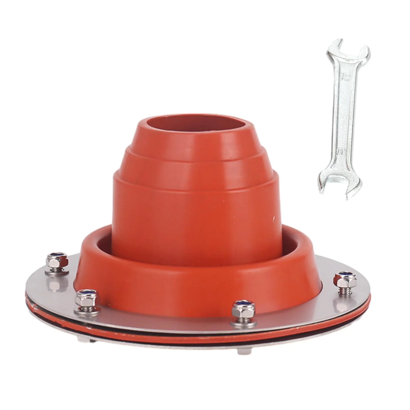 Hot Tent Jack Fireproof Protection Pipe Vent Roof Pipe Flashing Wood Burner Flue Pipe Fitting K4154