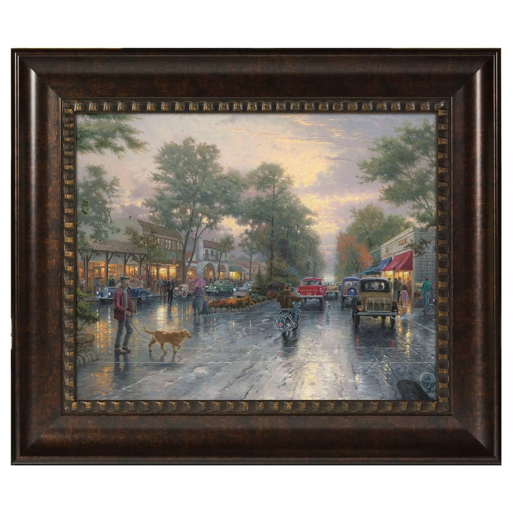 16x20 Brushstroke Vignette K1303
