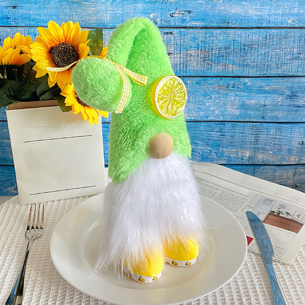 Summer Lemon Doll Plush Dwarf Doll E22401