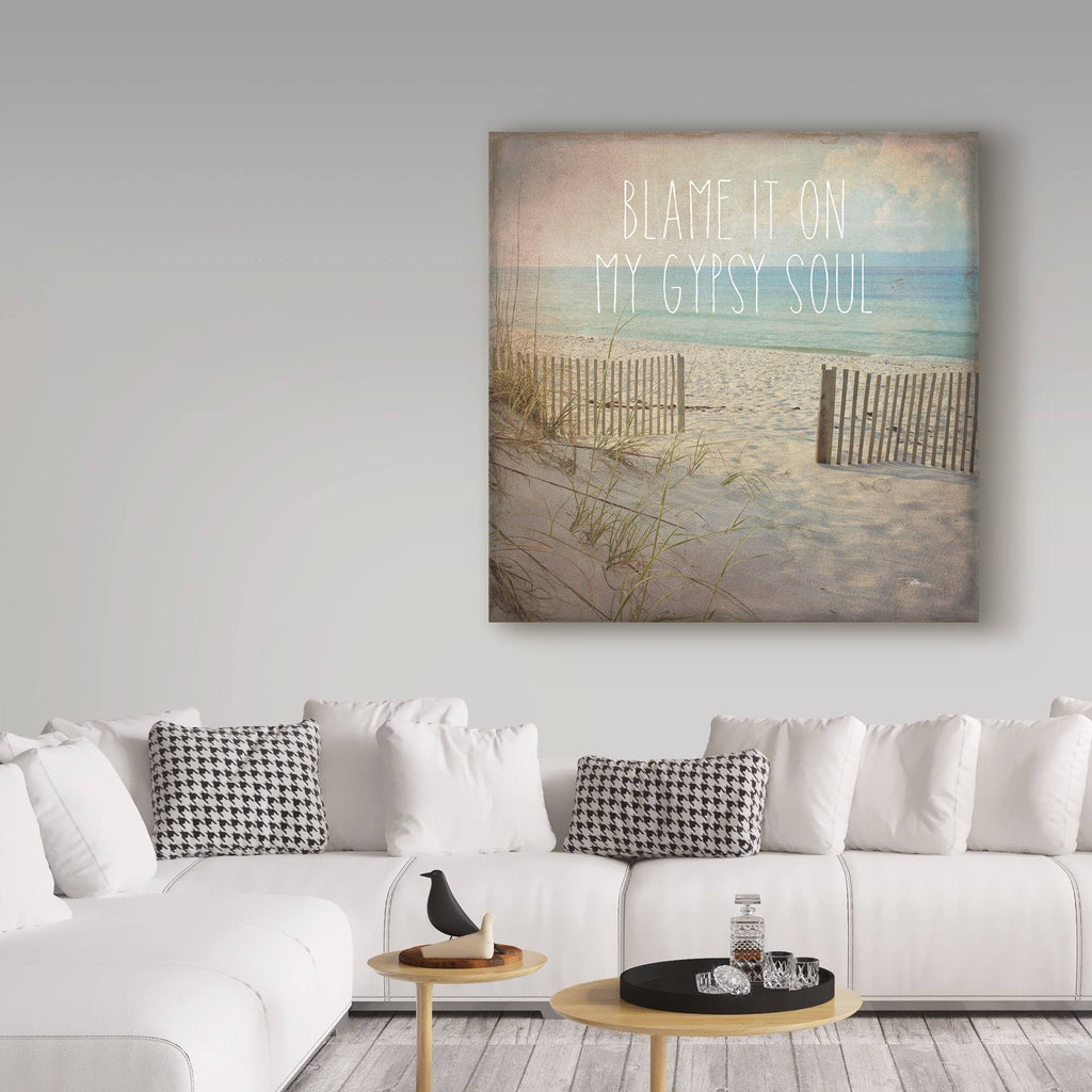 My Gypsy Soul I Canvas L9467