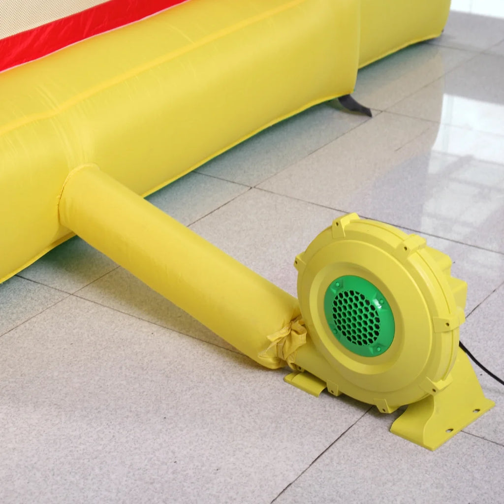 Yellow 680 Watt Air Blower Pump for Inflatable Bounce House J283