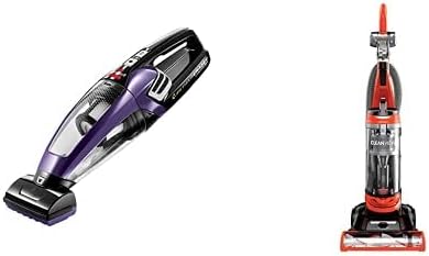 Bagless Vacuum with Large Capacity Dirt Tank C258