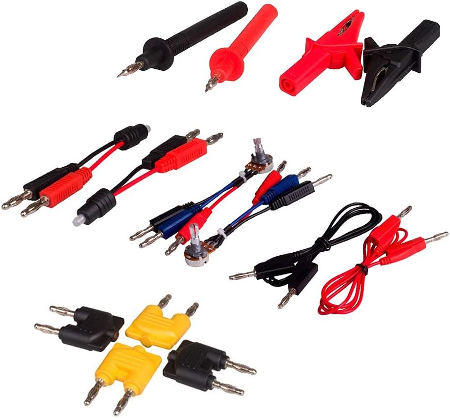 92 Pieces Automotive Test Lead Kit X813