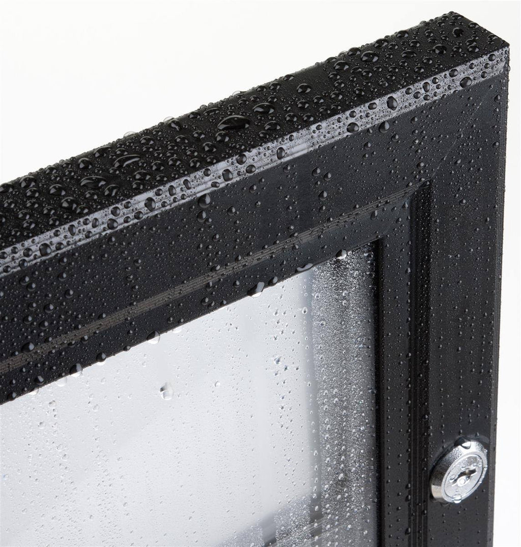 11x22 x 17x22 Menu Cases with Lockable Door W869