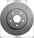 Front Brake Rotor Pack of 2 W111