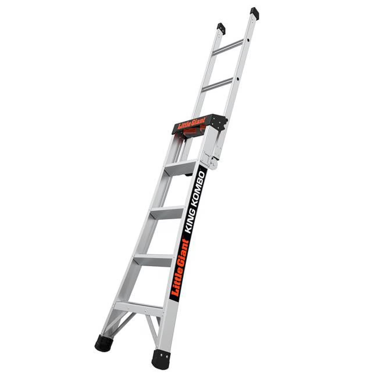 8 ft. x 24 in. Aluminum Extension Ladder Z970
