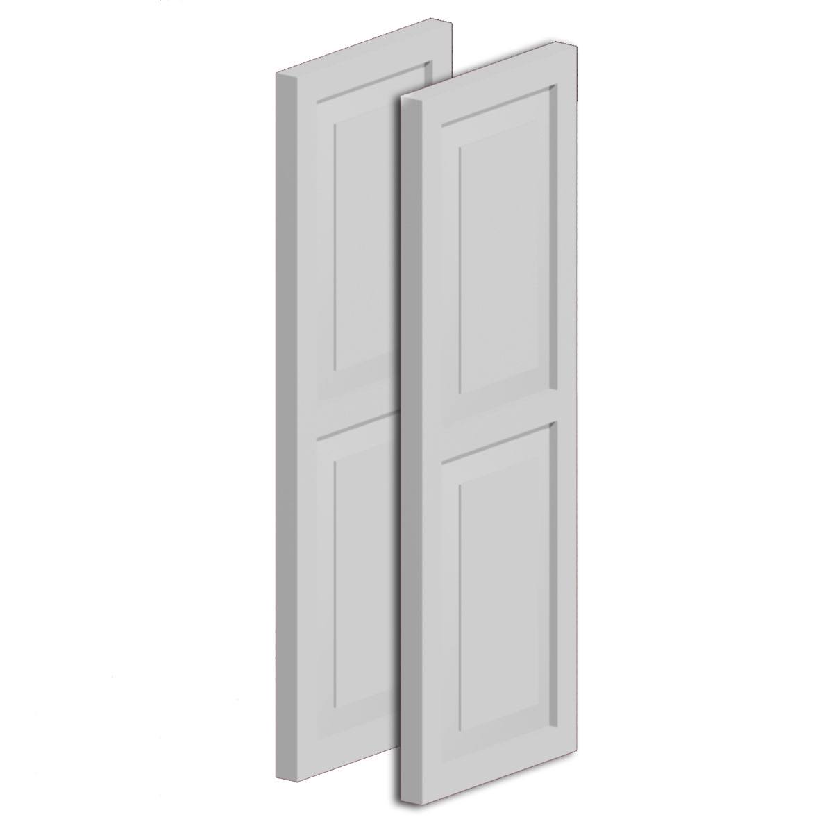 Raised Panel Shutter, Urethane (Per Pair) Q858317