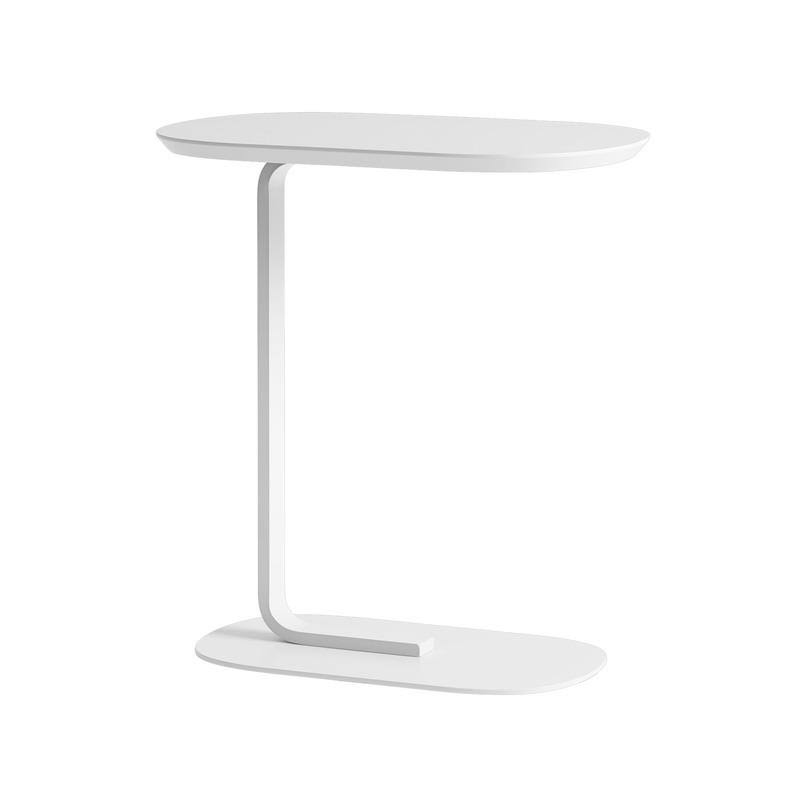 Oak Veneer Side Table A152313