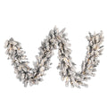 Frosted Silver Christmas Light E879
