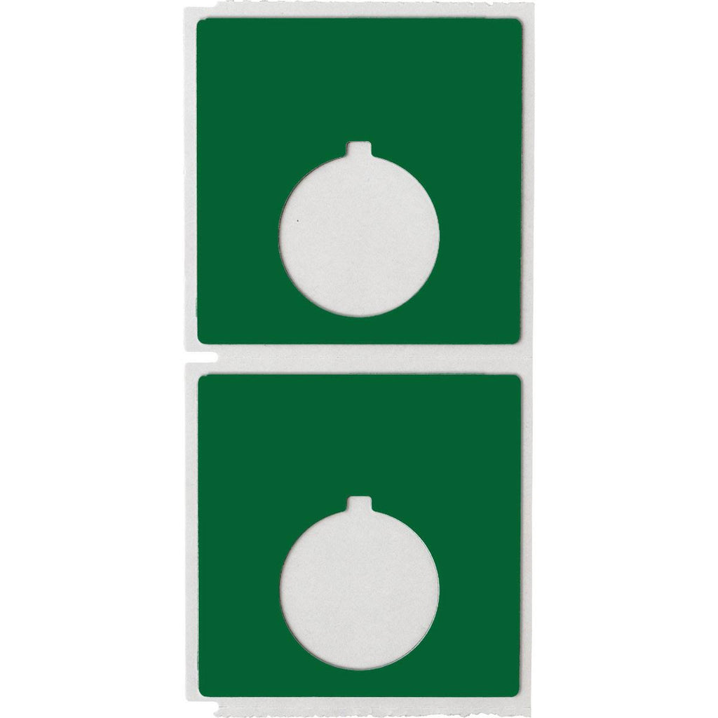 Label, 1.5 in H x 1.2 in W D49353