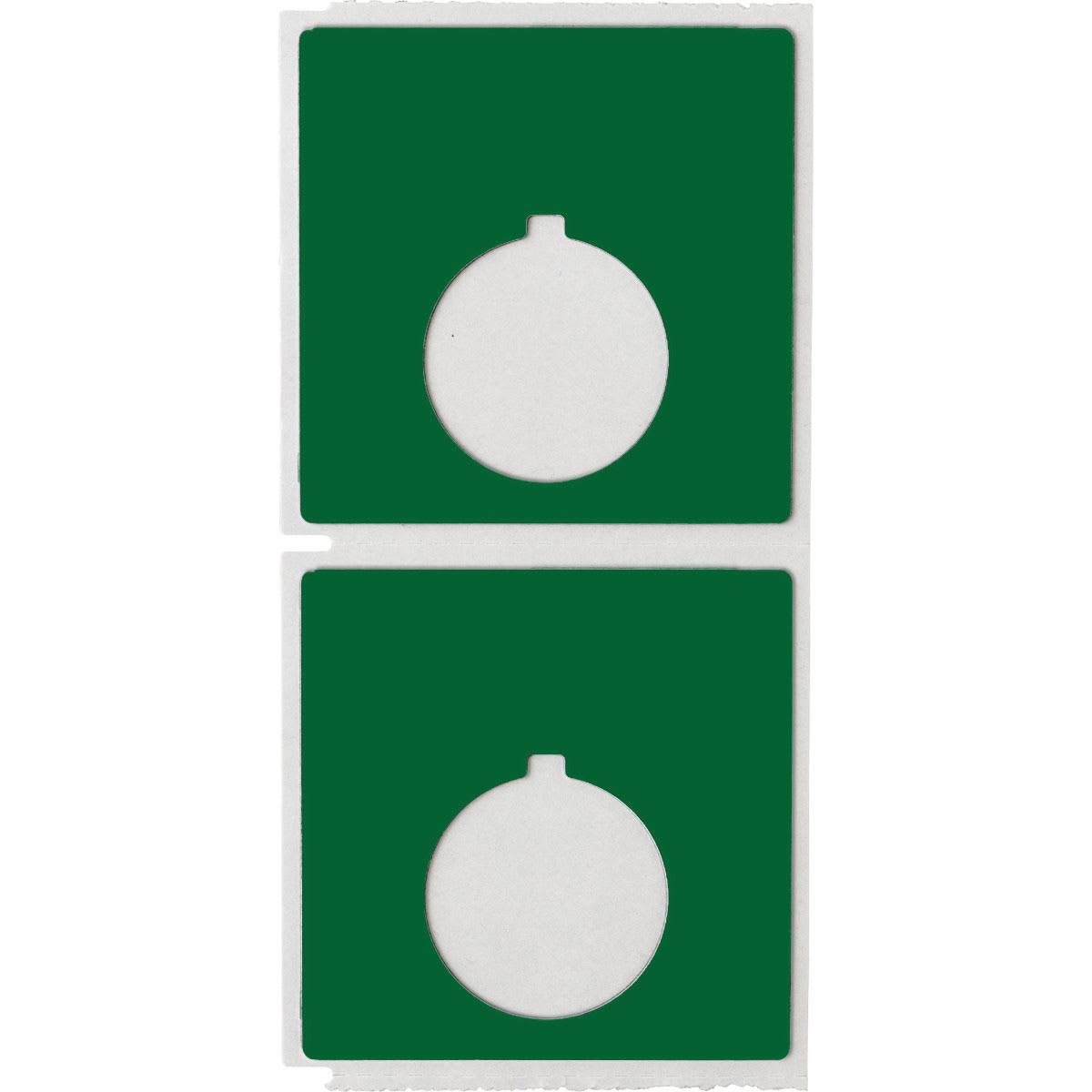 Label, 1.5 in H x 1.2 in W D49353