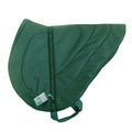 Hunter Green English Saddle Carrying Bag I2481