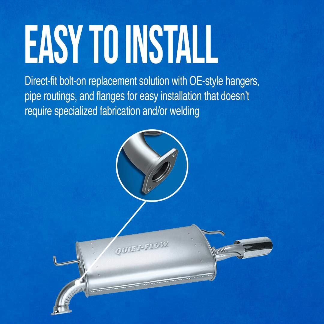 Quiet-Flow Exhaust Muffler Pack of 2 S442113