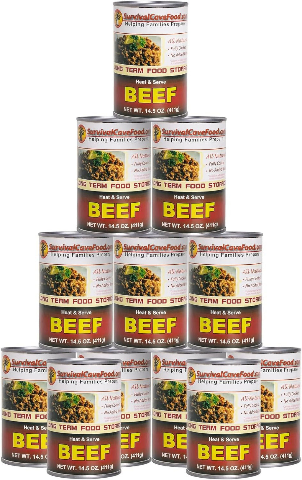 12 - 14.5oz Canned Beef K473311