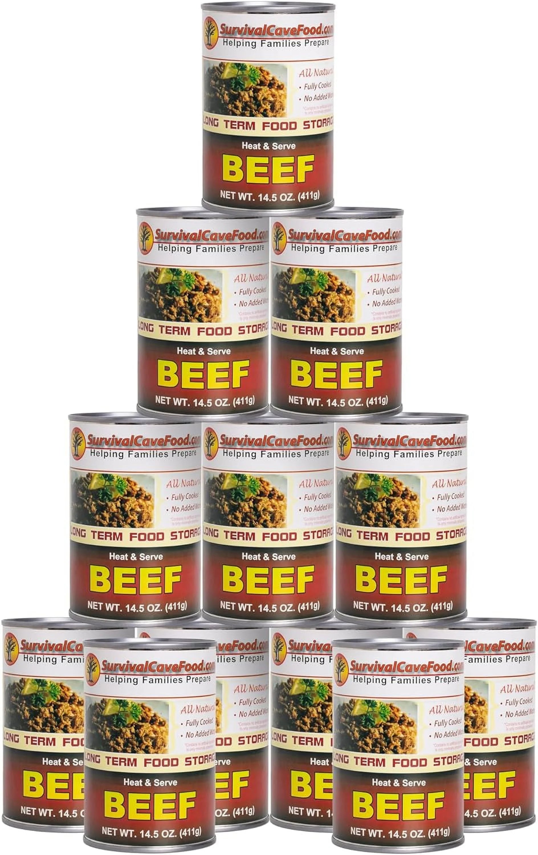 12 - 14.5oz Canned Beef K473311