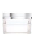 Satin Nickel Flush Mount R5590